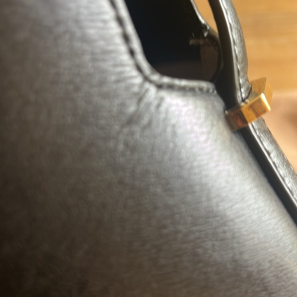 TOTEME Black t-lock - Picture 13 of 13